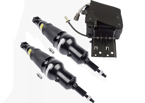 53400 1LA4A 53400 1LA4B Für Nissan Armada 2017-2020 Infiniti QX56 QX80 2011-2017 Hinterluftunterhängeschläge + Luftunterhängekompressorpumpe.