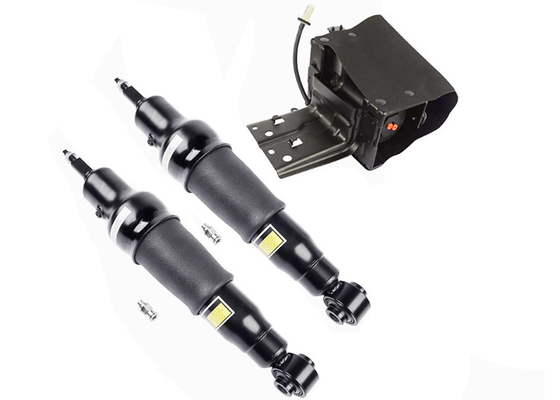 53400 1LA4A 53400 1LA4B Für Nissan Armada 2017-2020 Infiniti QX56 QX80 2011-2017 Hinterluftunterhängeschläge + Luftunterhängekompressorpumpe.