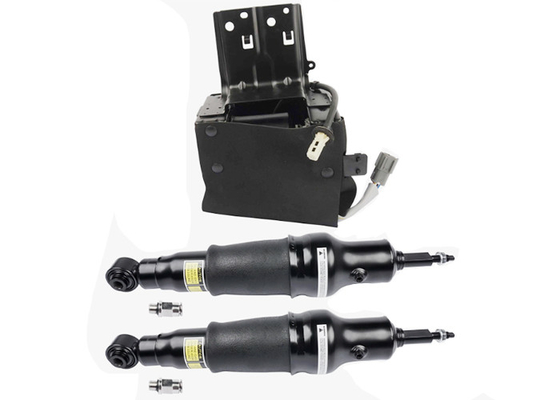 53400 1LA4A 53400 1LA4B Für Nissan Armada 2017-2020 Infiniti QX56 QX80 2011-2017 Hinterluftunterhängeschläge + Luftunterhängekompressorpumpe.