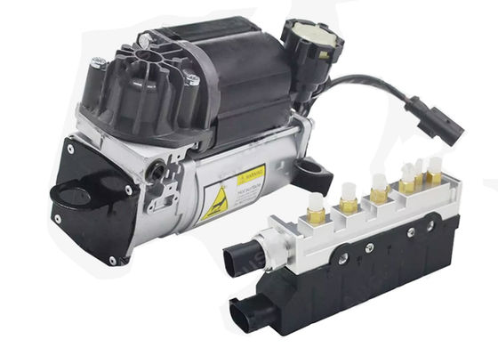 Luftunterstellkompressor Pumpe + Ventilblock Luftmatika für Mercedes W220 A2203200104