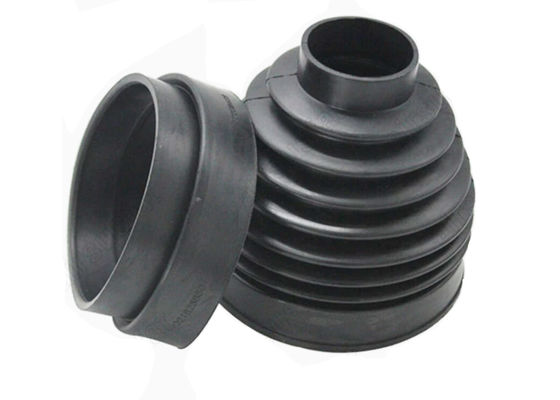 RQG500080 Hintere Luftfederungs-Stoßdämpfer-Staubschutzhüllen passend für Land Rover Range Rover Sport Discovery LR3 LR4