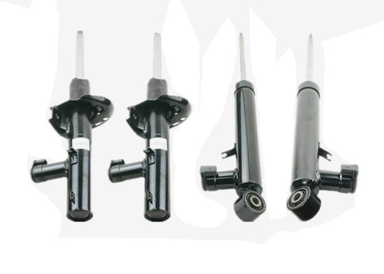 Vorne & Hinten m/Elektrische Stoßdämpfer Passend für VW Passat CC Golf VI Scirocco FWD 5N0512009H 7N0413031K