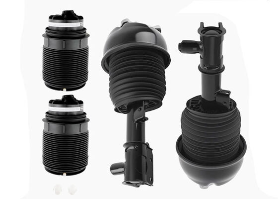 A2123204325 A2123204425 Vorderluftfederung Stützpunkte + Hinterluftfederbeutel Für Mercedes Benz E-Klasse W212 W218 AWD 4 MATIC