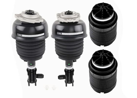 A2123204325 A2123204425 Vorderluftfederung Stützpunkte + Hinterluftfederbeutel Für Mercedes Benz E-Klasse W212 W218 AWD 4 MATIC