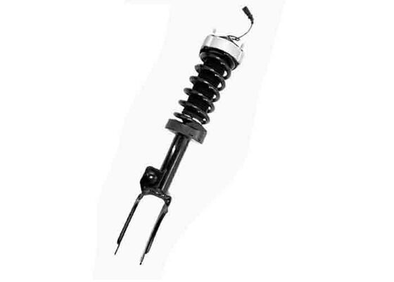 7P6413031AQ 7P6413032AP Frontenschlagdämpfer Strut Assys w/PASM für den VW Touareg Porsche Cayenne 92A 2011-2018.