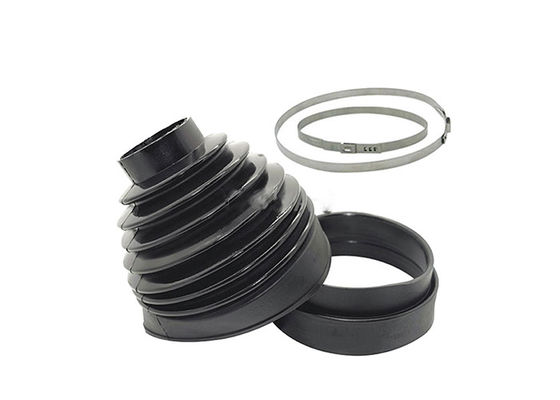 Hinteres Gummischutzabdeckungs-Luft-Suspendierungs-Reparatur-Set mit Stahlbindung für Land Rover-Sport-Entdeckung 3&amp;4 RPD000305