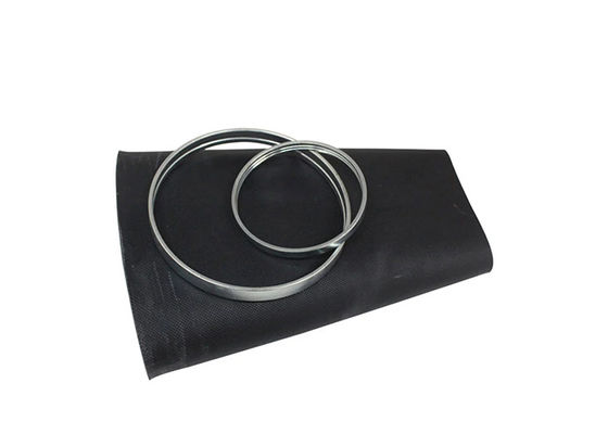 Rückseiten-Luft-Suspendierungs-Reparatur-Set-Gummiblasen-Ballon-Metallringe 7L6616019D 7L6616020D für Audi Q7