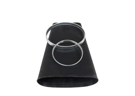 Rückseiten-Luft-Suspendierungs-Reparatur-Set-Gummiblasen-Ballon-Metallringe 7L6616019D 7L6616020D für Audi Q7