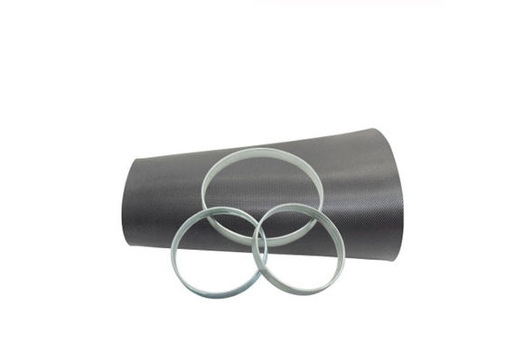 Front-Luft-Schock-Suspendierungs-Gummiblase Audis Q7 VW Touareg Cayennepfeffer mit Stahl klemmt 7L6616039D 7L8616040D fest