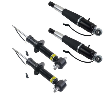 84176675 84176631 4 PC bringen Suspendierungs-Stoßdämpfer-magnetische Fahrsteuerung für Cadillac Escalade GMC Yukon zur Sprache