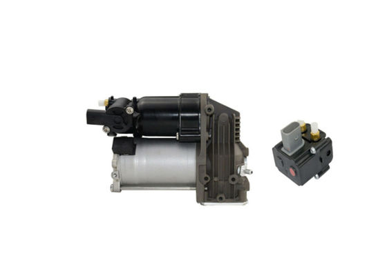Luft-Suspendierungs-Kompressor X5 E70 X6 E71 mit Luftregulierungs-Steuerventil-Block 37226775479